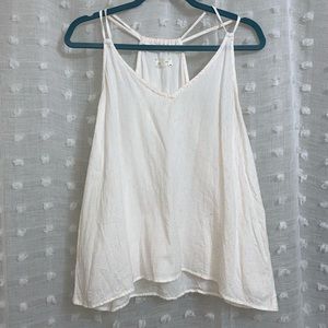 Lou & Grey - White tank